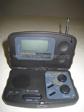 Portable Mini AM/FM Radio Receiver with alarm clock RV 747; Trevi S.p.A.; Rimini (ID = 2025287) Radio
