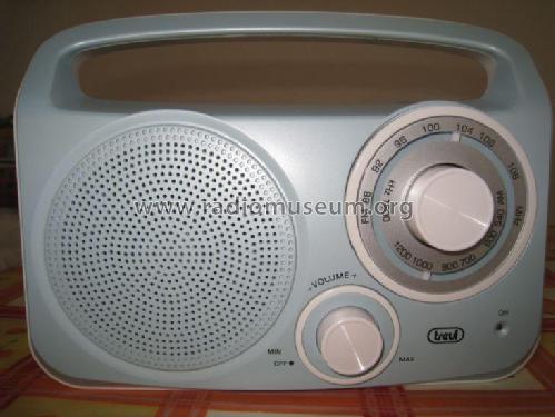 AM-FM Portable Radio RA 762; Trevi S.p.A.; Rimini (ID = 1801077) Radio