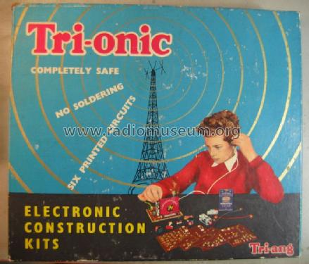 Tri-onic Electronic Construction Kits A; Tri-ang - Minimodels (ID = 1282251) Kit