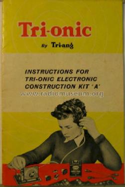 Tri-onic Electronic Construction Kits A; Tri-ang - Minimodels (ID = 1282256) Kit