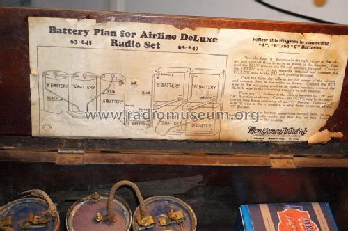 Airline De Luxe W-6; Tri-City Radio (ID = 2564457) Radio