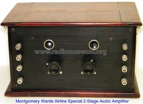 Airline Special Two-Stage Amplifier ; Tri-City Radio (ID = 1006515) Ampl/Mixer