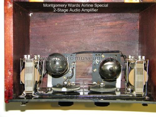 Airline Special Two-Stage Amplifier ; Tri-City Radio (ID = 1006519) Ampl/Mixer