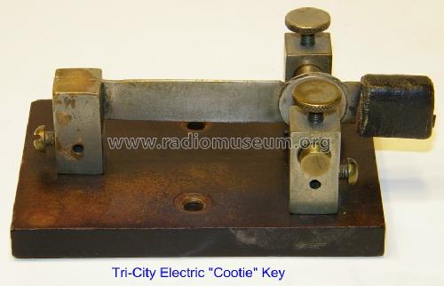Cootie Key No. YM-6; Tri-City Radio (ID = 1385016) Morse+TTY