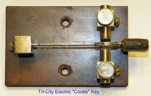Cootie Key No. YM-6; Tri-City Radio (ID = 1385017) Morse+TTY