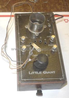 Little Giant 26-1; Tri-City Radio (ID = 1770444) Radio