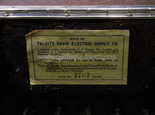 The Aladdin Low Loss Receiver Model 3; Tri-City Radio (ID = 1628735) Radio
