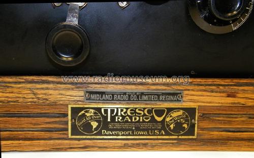 Tuner and Detector Unit ; Tri-City Radio (ID = 1239689) Radio