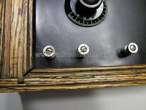 Tuner and Detector Unit ; Tri-City Radio (ID = 1239691) Radio