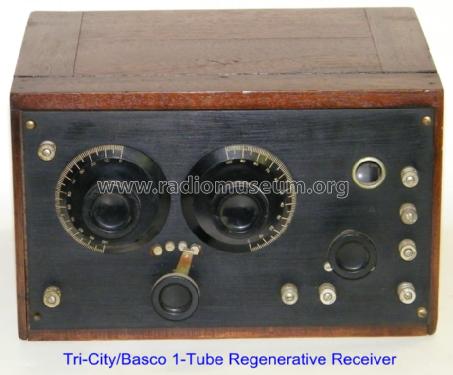 Unknown Tri-City 1-tube Regenerative Receiver; Tri-City Radio (ID = 1013549) Radio