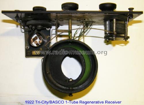 Unknown Tri-City 1-tube Regenerative Receiver; Tri-City Radio (ID = 1013559) Radio