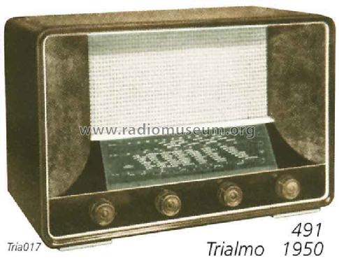 491; Trialmo AG, Zürich (ID = 2546) Radio