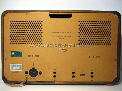 491; Trialmo AG, Zürich (ID = 547062) Radio