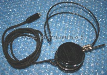 Professional Headset 1000 Ohms; Trimm; Libertyville (ID = 820743) Speaker-P