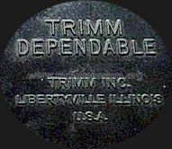 Dependable Headset ; Trimm; Libertyville (ID = 608870) Speaker-P