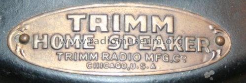 Home Speaker ; Trimm; Libertyville (ID = 809300) Speaker-P
