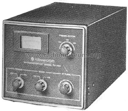 2 m-Transverter TV-502; Kenwood, Trio- (ID = 867437) Amateur-D