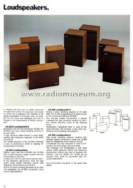 2-Way Speaker System LS-220; Kenwood, Trio- (ID = 1903120) Lautspr.-K