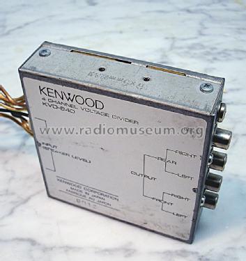 4 Channel Voltage Devider KVD-840; Kenwood, Trio- (ID = 1299244) Misc