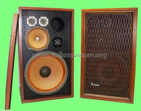 4 Way Speaker System KL-5080; Kenwood, Trio- (ID = 1923133) Parlante