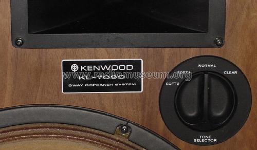 5Way 6Speaker System KL-7090; Kenwood, Trio- (ID = 1996486) Parlante