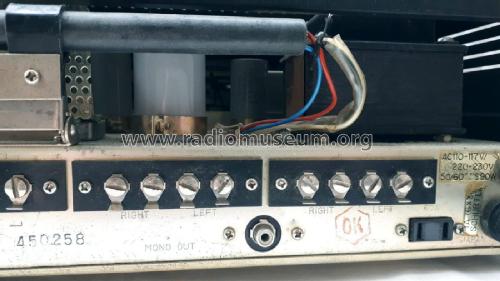 Transistor Automatic AM-FM Stereo Receiver TK-60BE; Kenwood, Trio- (ID = 2375224) Radio