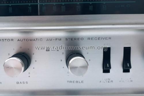 Transistor Automatic AM-FM Stereo Receiver TK-60BE; Kenwood, Trio- (ID = 2375227) Radio
