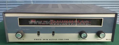 Trio AM-FM Multiplex Stereo Tuner AFX-210; Kenwood, Trio- (ID = 2045732) Radio