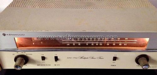 AM-FM Multiplex Stereo Tuner KW-100-T; Kenwood, Trio- (ID = 1947609) Radio