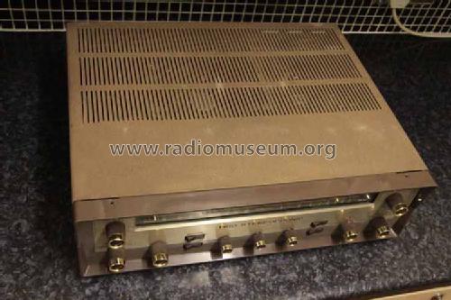 Trio AM/FM Stereo Amplifier W-38; Kenwood, Trio- (ID = 1650315) Radio