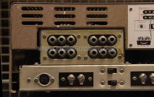 Trio AM/FM Stereo Amplifier W-38; Kenwood, Trio- (ID = 1650323) Radio