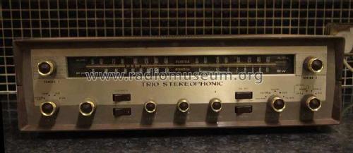 Trio AM/FM Stereo Amplifier W-38; Kenwood, Trio- (ID = 1650326) Radio