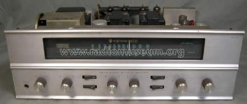 AM-FM Stereo Multiplex Receiver KW-44; Kenwood, Trio- (ID = 1088997) Radio