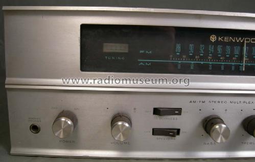 AM-FM Stereo Multiplex Receiver KW-44; Kenwood, Trio- (ID = 1089001) Radio