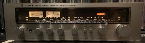 AM-FM Stereo Receiver KR-3090; Kenwood, Trio- (ID = 2550735) Radio