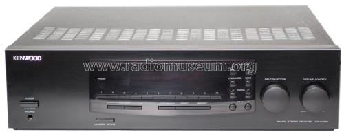 AM-FM Stereo Receiver KR-A2080; Kenwood, Trio- (ID = 1364287) Radio