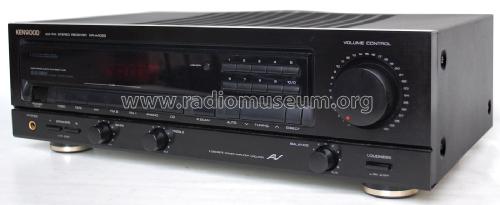 AM-FM Stereo Receiver KR-A4020; Kenwood, Trio- (ID = 2444594) Radio
