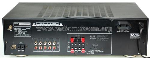 AM-FM Stereo Receiver KR-A4020; Kenwood, Trio- (ID = 2444598) Radio