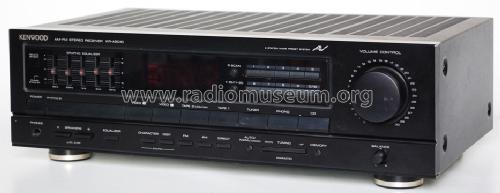 AM-FM Stereo Receiver KR-A5010; Kenwood, Trio- (ID = 1596348) Radio