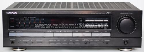 AM-FM Stereo Receiver KR-A5010; Kenwood, Trio- (ID = 1596351) Radio