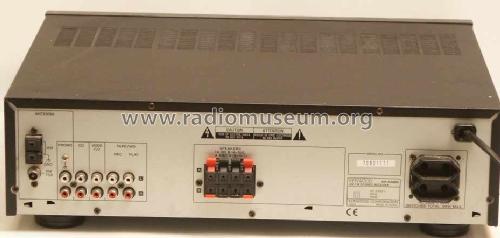 AM-FM Stereo Receiver KR-A2080; Kenwood, Trio- (ID = 1291903) Radio