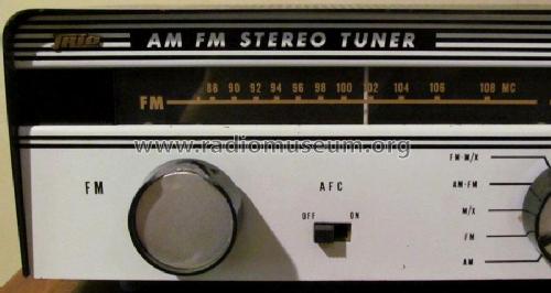 AM FM Stereo Tuner AF-220; Kenwood, Trio- (ID = 2602404) Radio