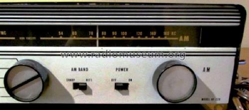 AM FM Stereo Tuner AF-220; Kenwood, Trio- (ID = 2602405) Radio