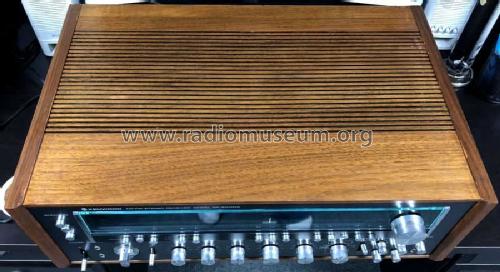 AM-FM Stereo Tuner Amplifier KR-9000G; Kenwood, Trio- (ID = 2504105) Radio