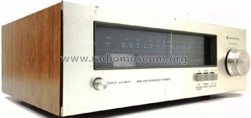 AM FM Stereo Tuner KT-1300B KT-1300G; Kenwood, Trio- (ID = 2501900) Radio