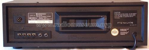 AM-FM Stereo Tuner KT-413; Kenwood, Trio- (ID = 1707431) Radio