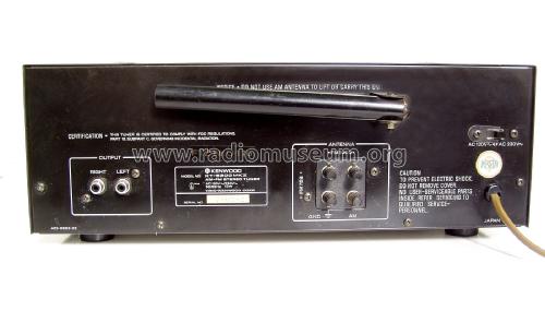 AM-FM Stereo Tuner KT-5300 MKII; Kenwood, Trio- (ID = 1231670) Radio