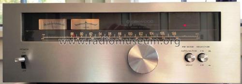 AM-FM Stereo Tuner KT-5500; Kenwood, Trio- (ID = 2505179) Radio