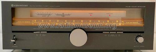 AM-FM Stereo Tuner KT-8155; Kenwood, Trio- (ID = 2613396) Radio