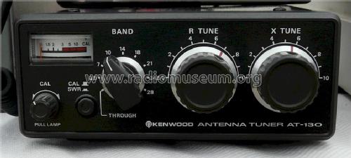 Antenna Tuner AT-130 Amateur-D Kenwood, Trio-Kenwood Inc